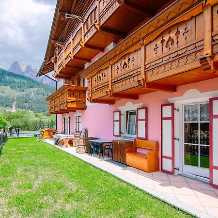 Apartment Brunel-1 By Interhome Pozza di Fassa Exterior foto