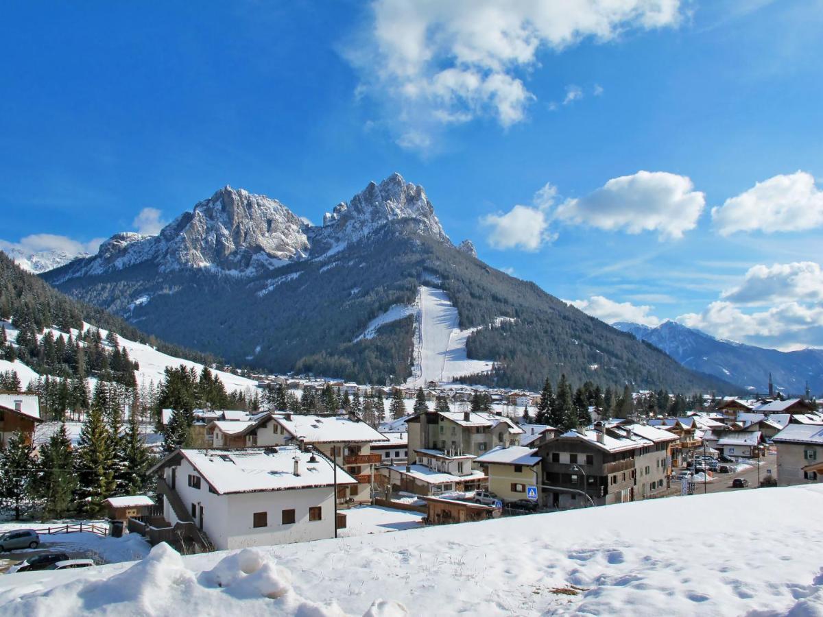 Apartment Brunel-1 By Interhome Pozza di Fassa Exterior foto