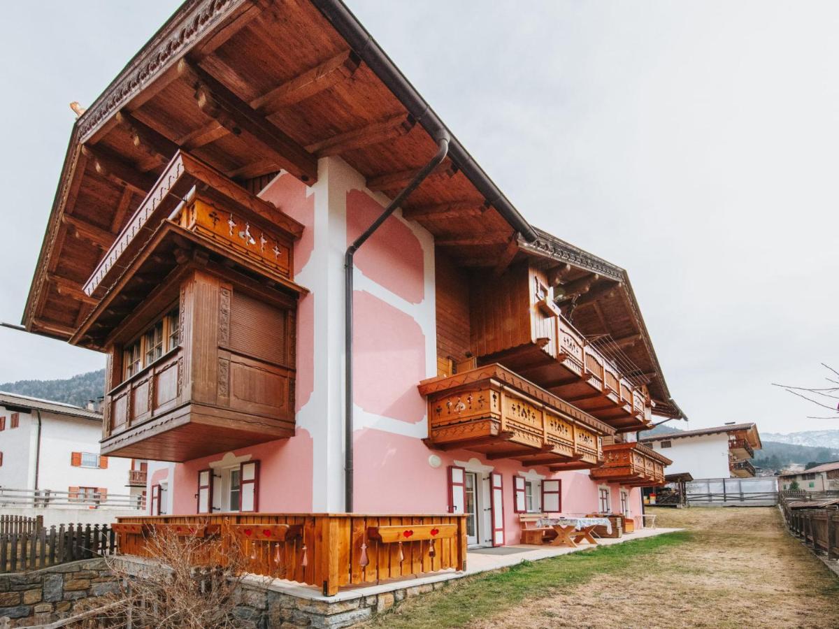Apartment Brunel-1 By Interhome Pozza di Fassa Exterior foto