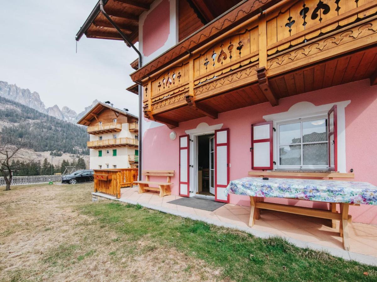 Apartment Brunel-1 By Interhome Pozza di Fassa Exterior foto
