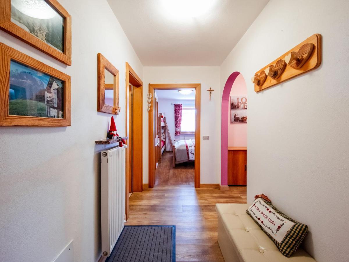 Apartment Brunel-1 By Interhome Pozza di Fassa Exterior foto