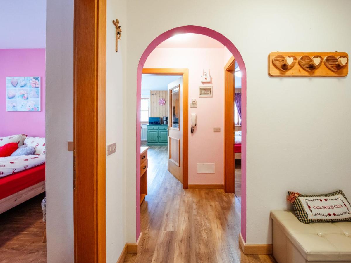 Apartment Brunel-1 By Interhome Pozza di Fassa Exterior foto
