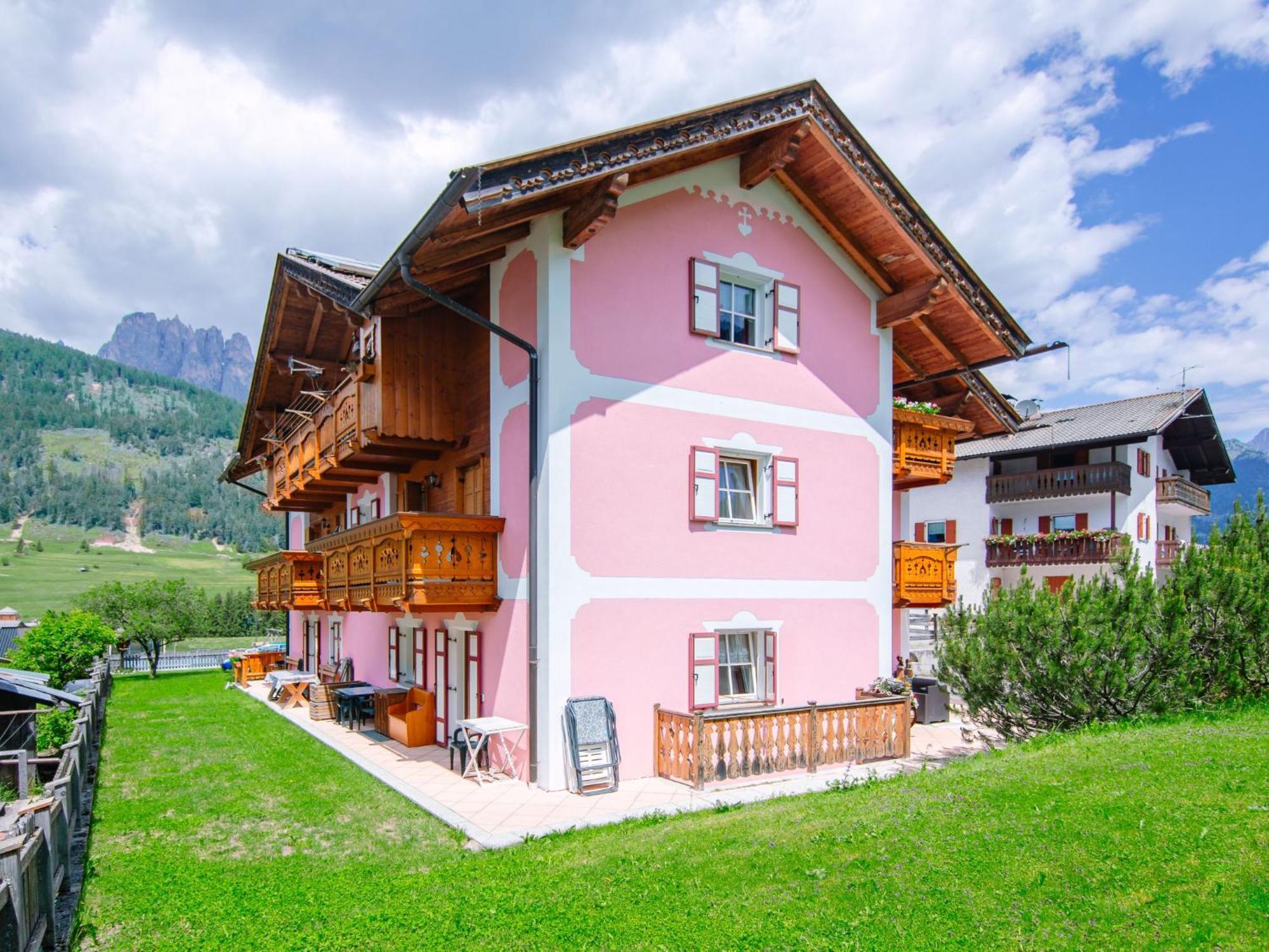 Apartment Brunel-1 By Interhome Pozza di Fassa Exterior foto