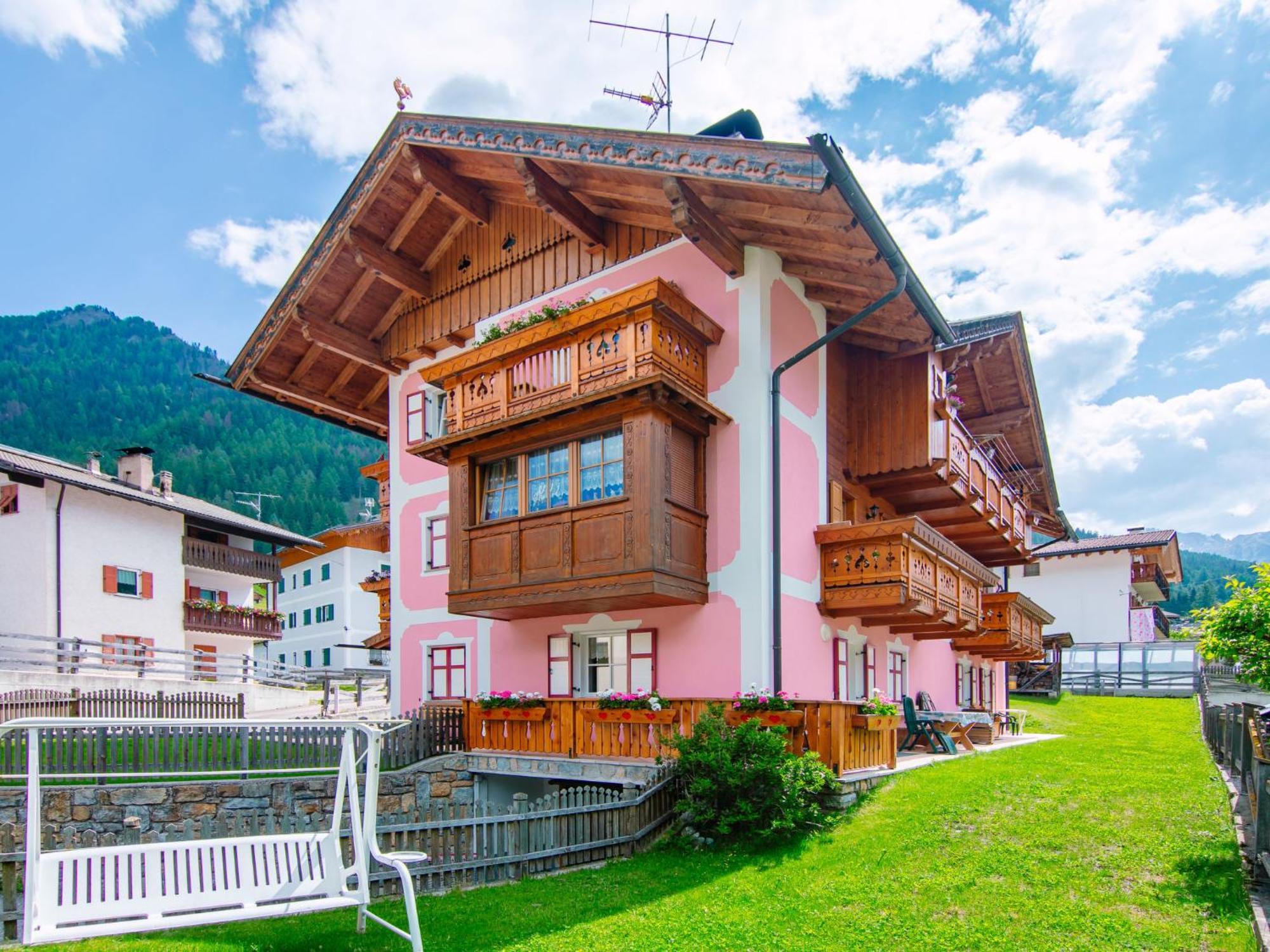 Apartment Brunel-1 By Interhome Pozza di Fassa Exterior foto