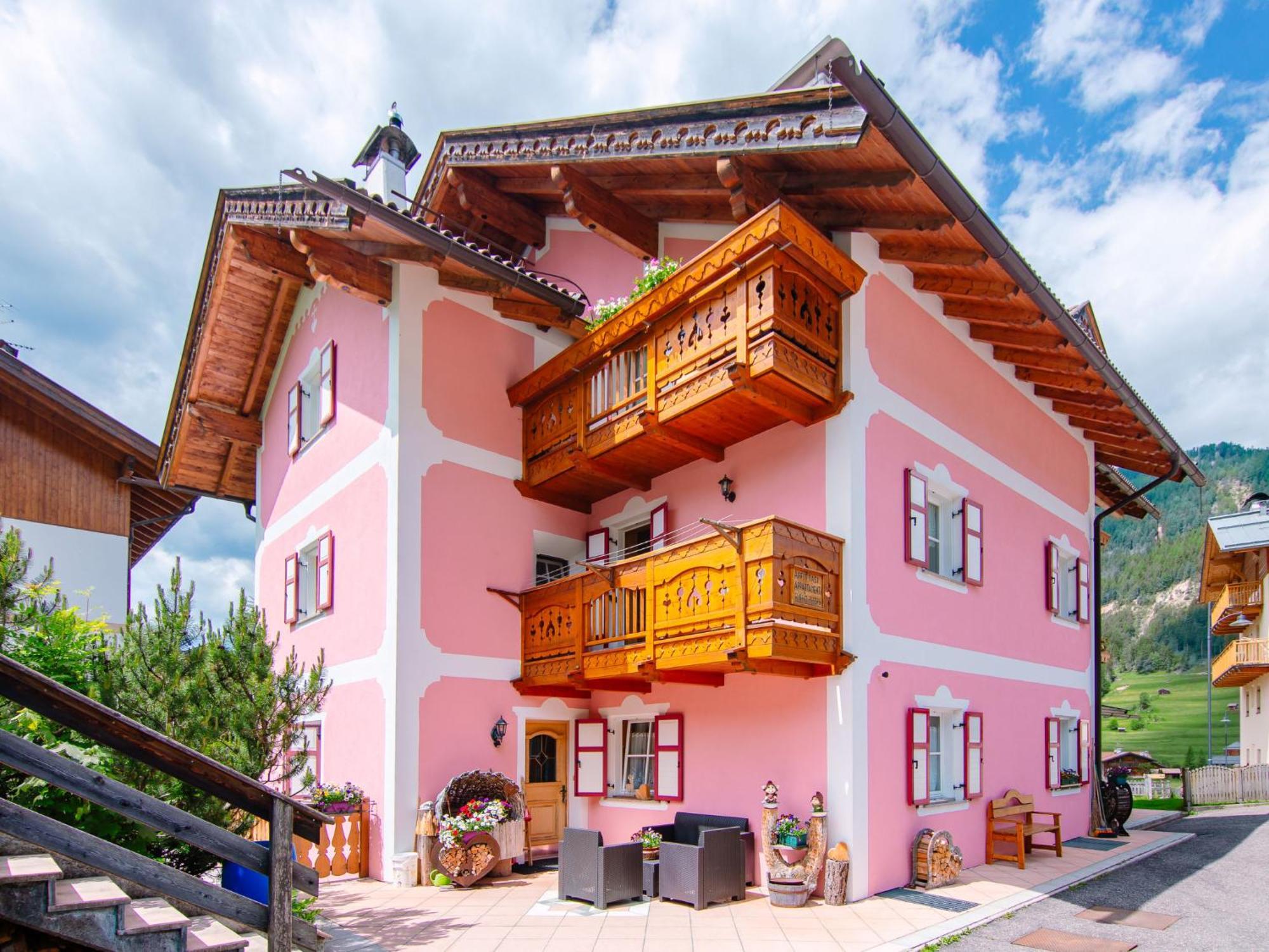 Apartment Brunel-1 By Interhome Pozza di Fassa Exterior foto